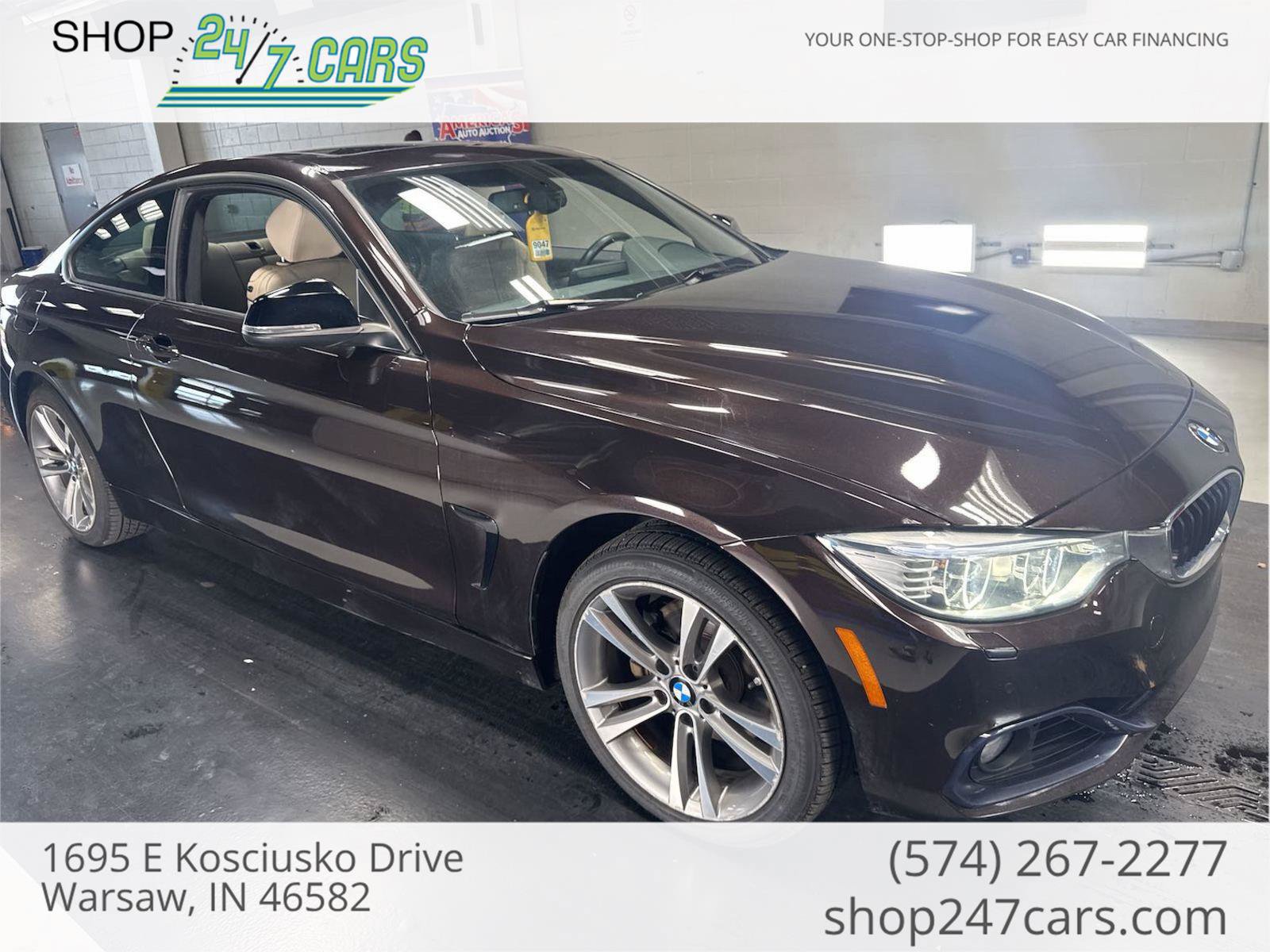 Used 2015 BMW 428i xDrive Coupe AWD/4WD image 1