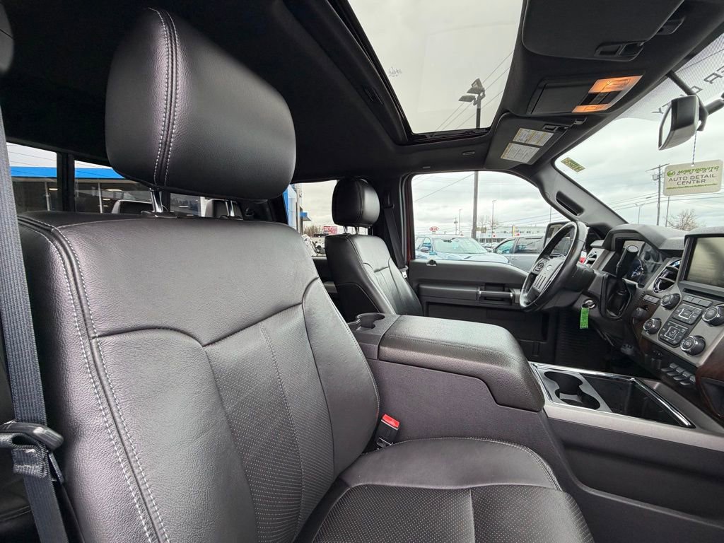 Used 2016 Ford F250 Lariat w/ Lariat Ultimate Package image 14