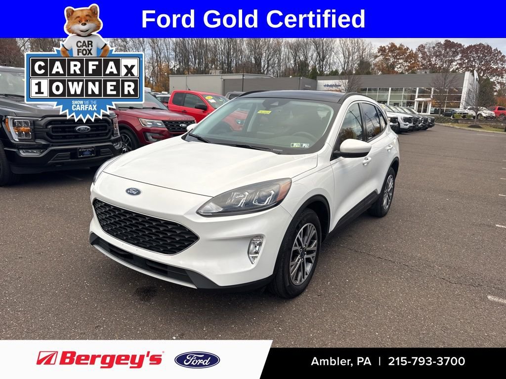 Certified 2022 Ford Escape SEL w/ Technology Package image 1