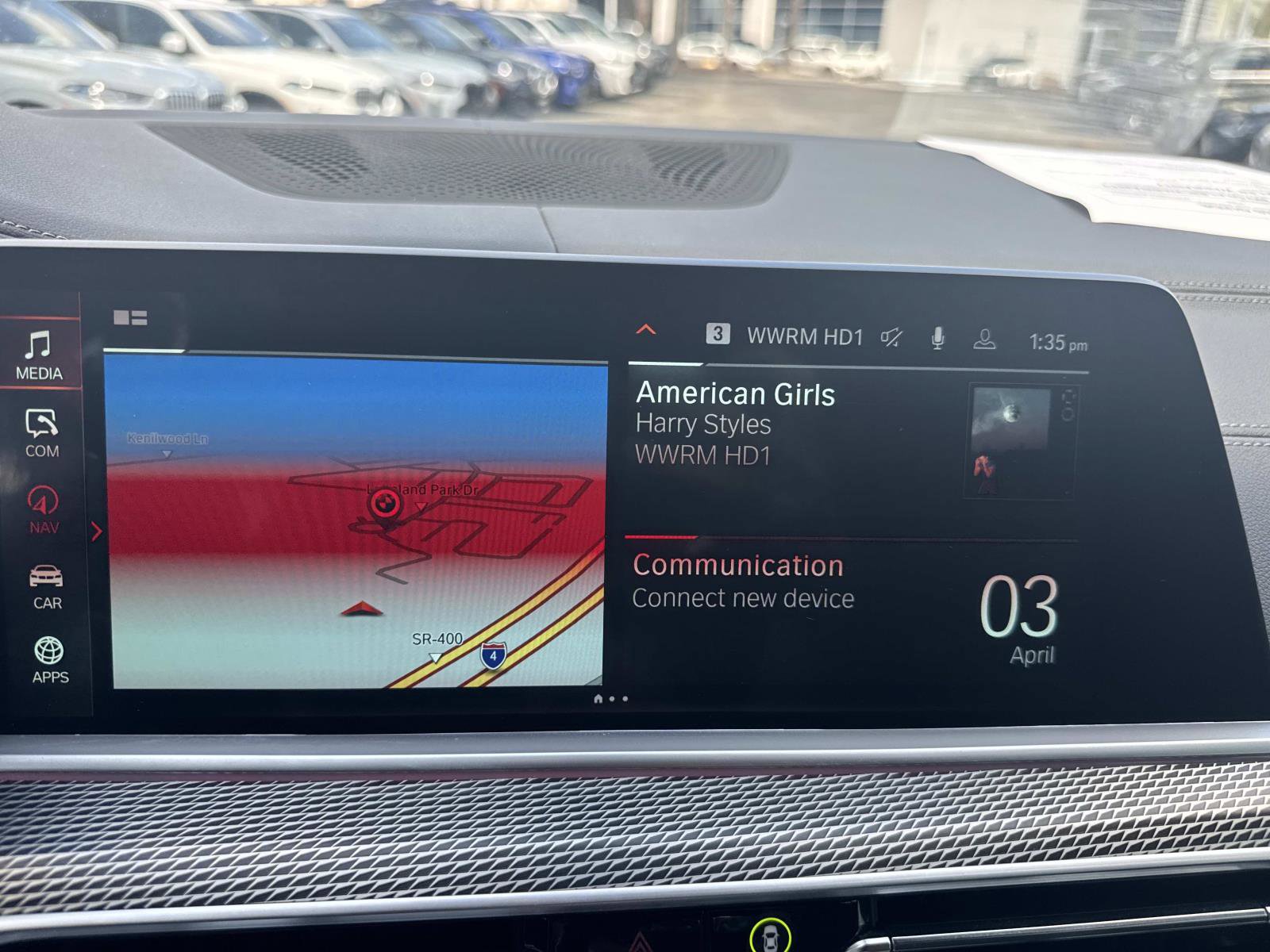 Used 2023 BMW X5 xDrive40i w/ M Sport Package image 23