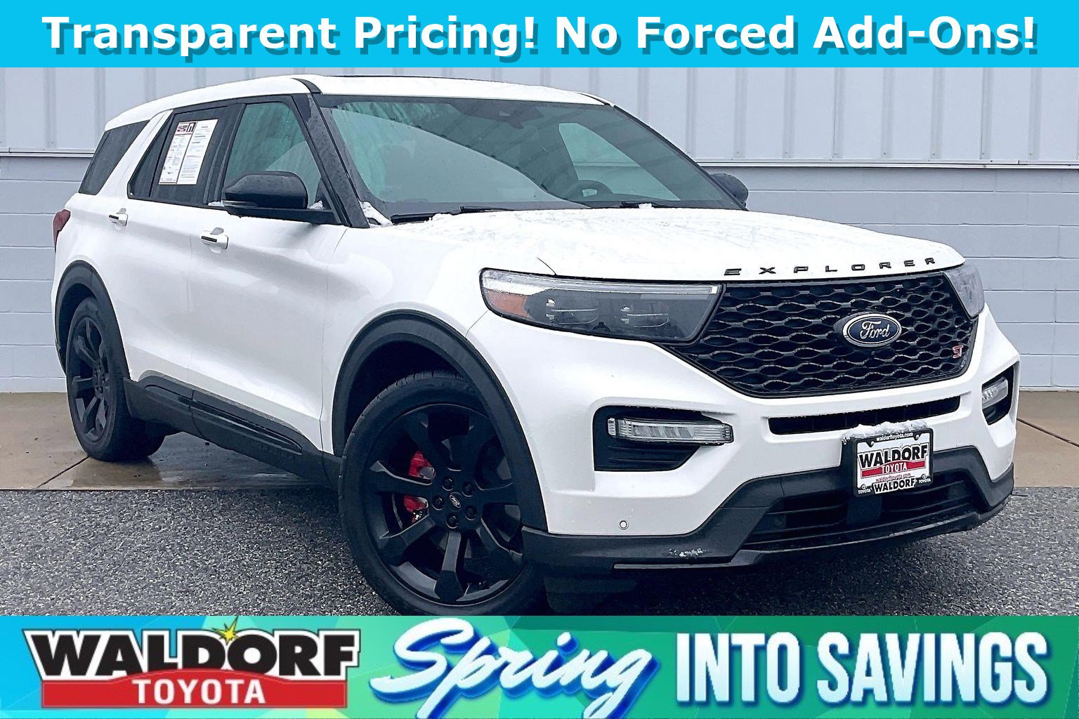 Used 2022 Ford Explorer ST w/ Equipment Group 401A AWD/4WD image 1