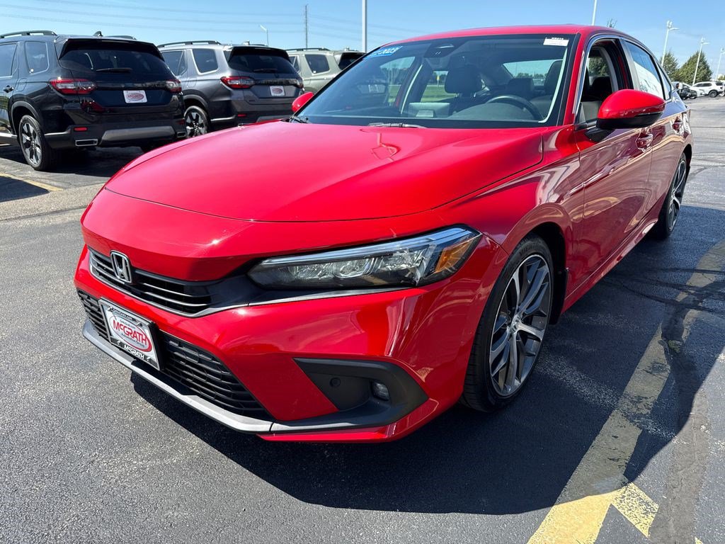 Certified 2023 Honda Civic Touring image 10
