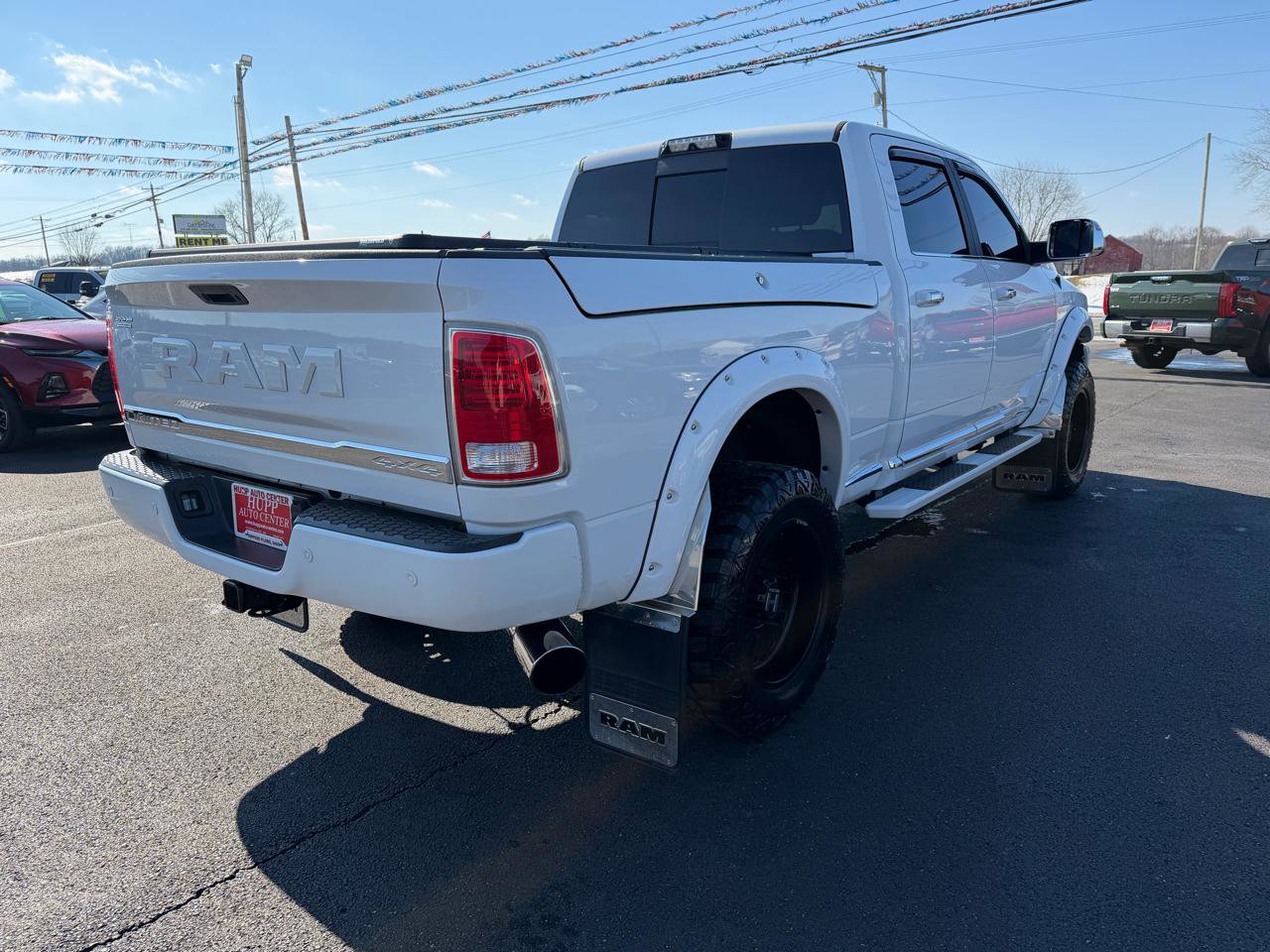 Used 2018 RAM 2500 Limited image 4