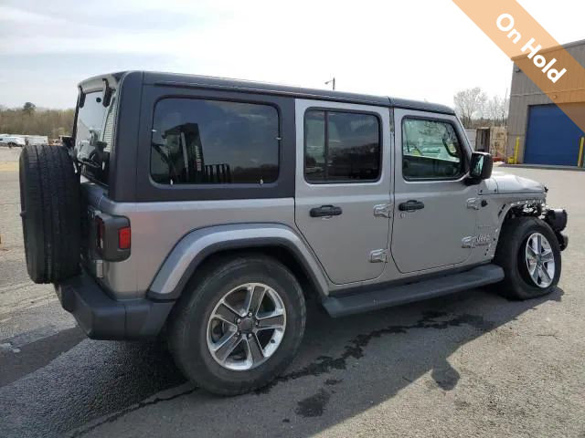 Used 2020 Jeep Wrangler Unlimited Sahara