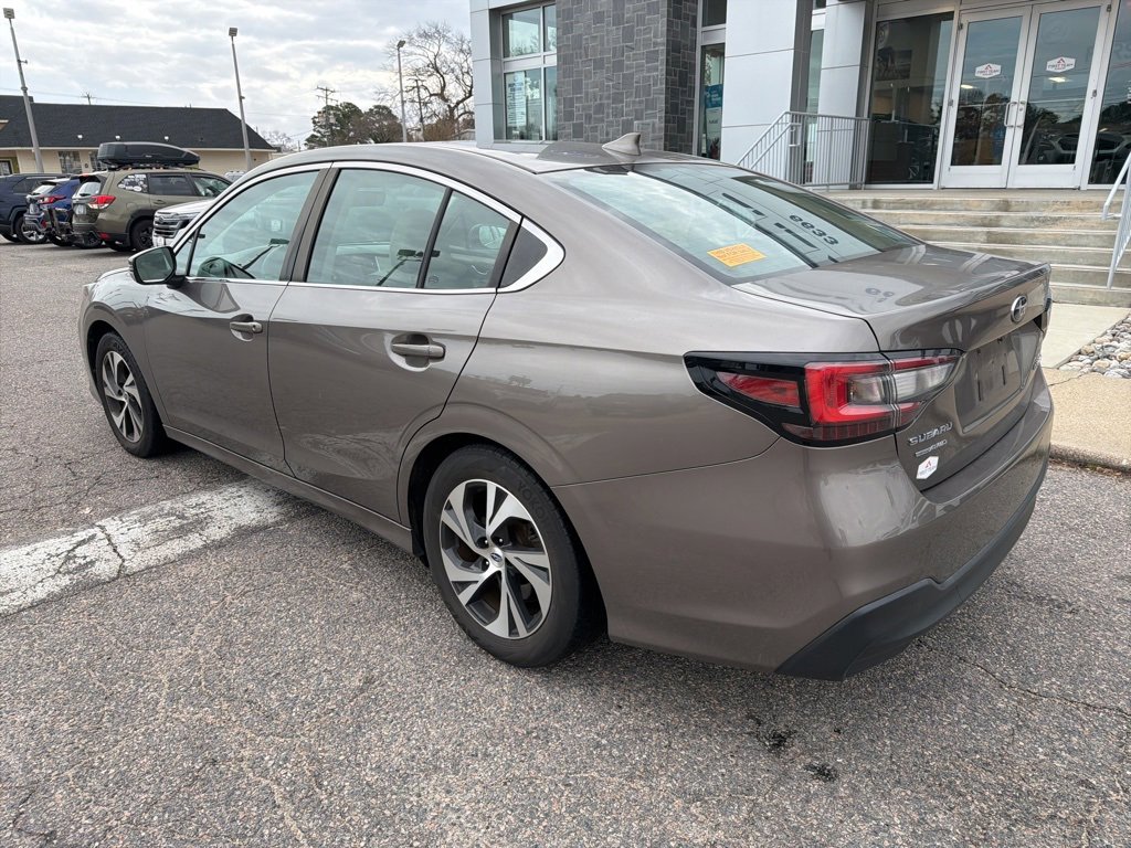 Certified 2022 Subaru Legacy Premium image 9
