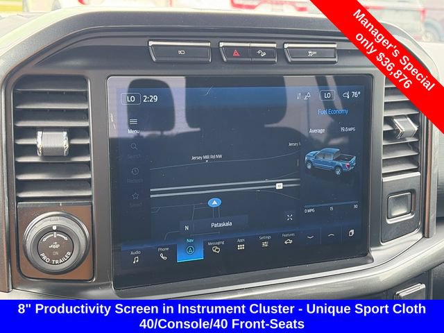 Used 2023 Ford F150 XLT w/ Equipment Group 302A High AWD/4WD image 21