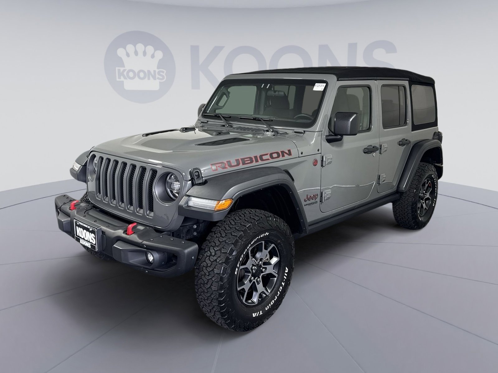 Used 2019 Jeep Wrangler Unlimited Rubicon w/ Dual Top Group AWD/4WD image 1