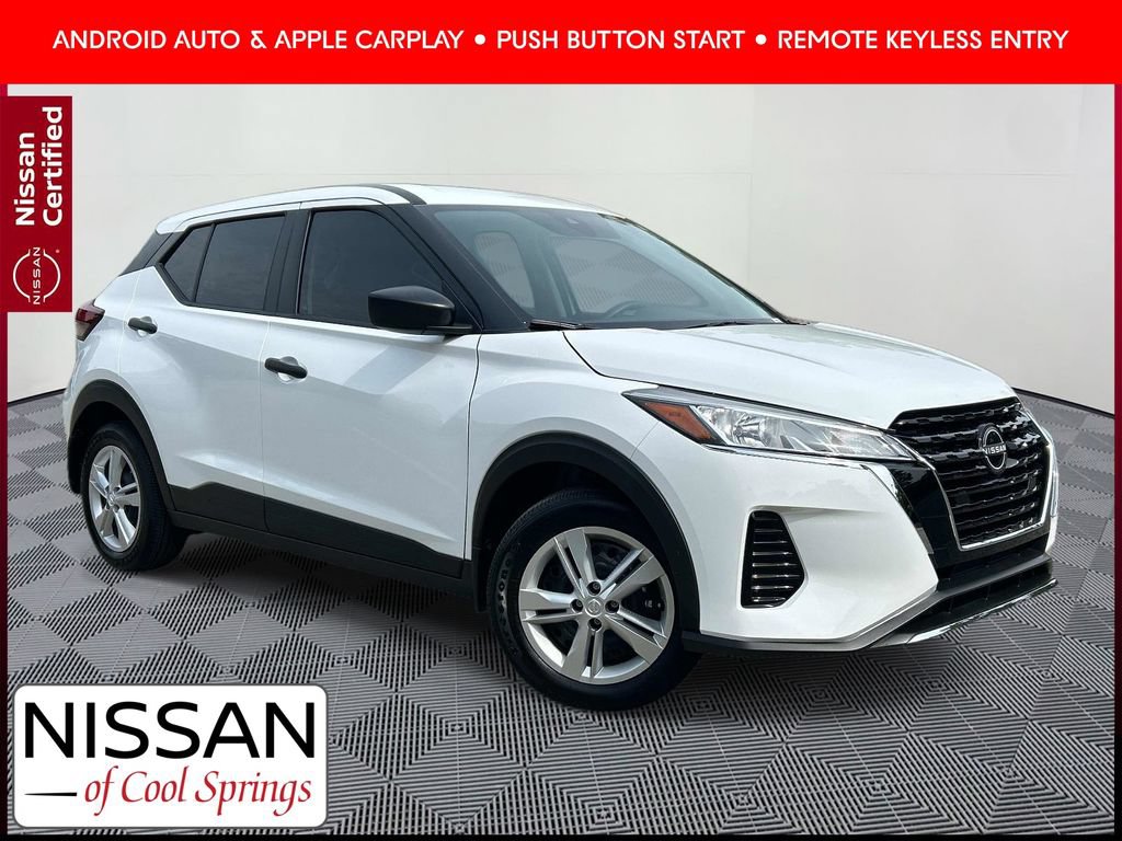 Certified 2025 Nissan Kicks Play S