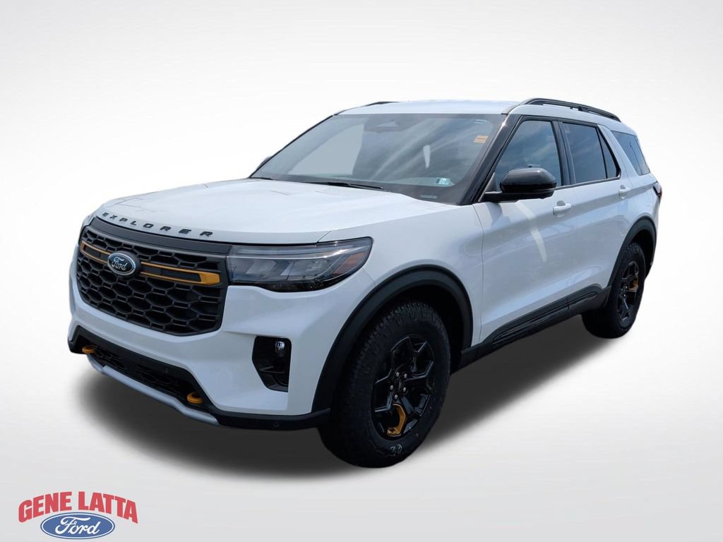 New 2026 Ford Explorer Tremor w/ Tremor Convenience Package AWD/4WD video 3