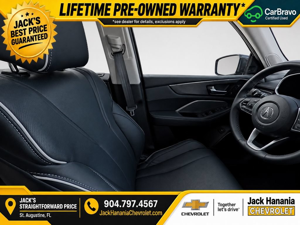 Used 2024 Acura MDX w/ Advance Package AWD/4WD image 14