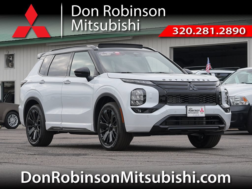 New 2026 Mitsubishi Outlander SEL Black Edition AWD/4WD image 1