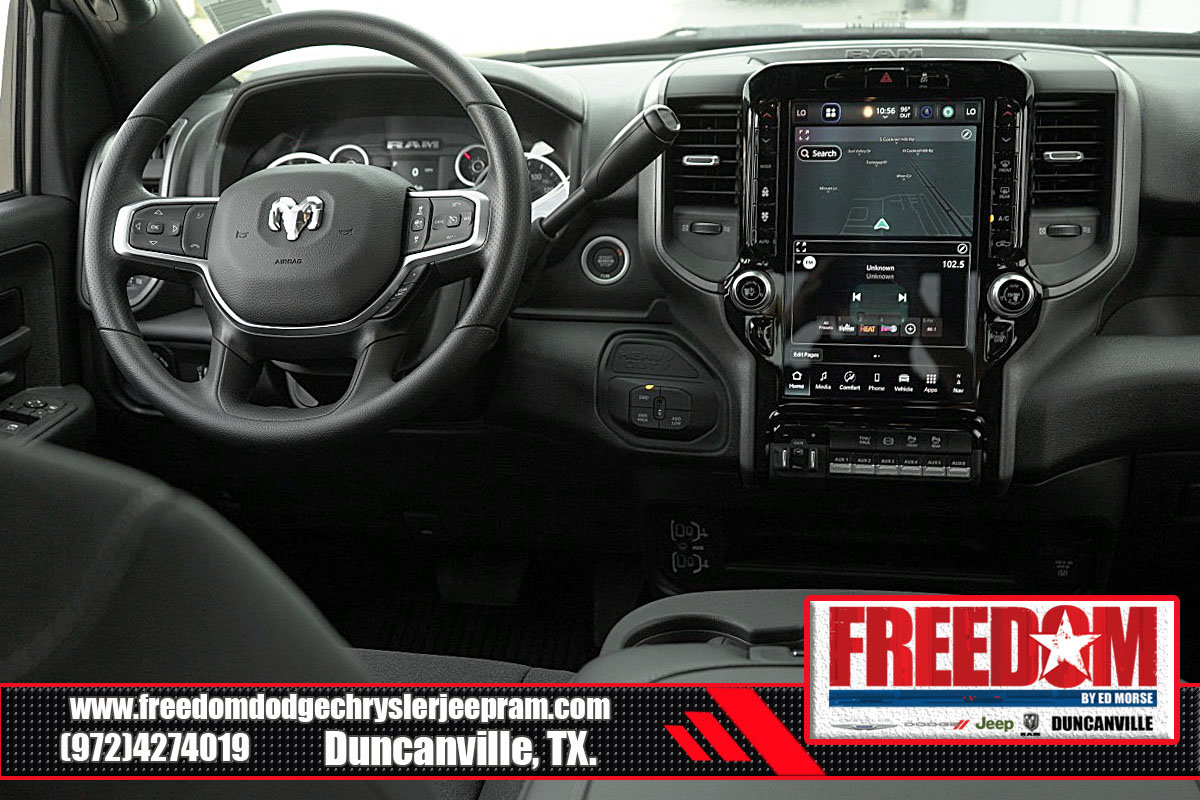 New 2025 RAM 2500 Tradesman AWD/4WD image 17