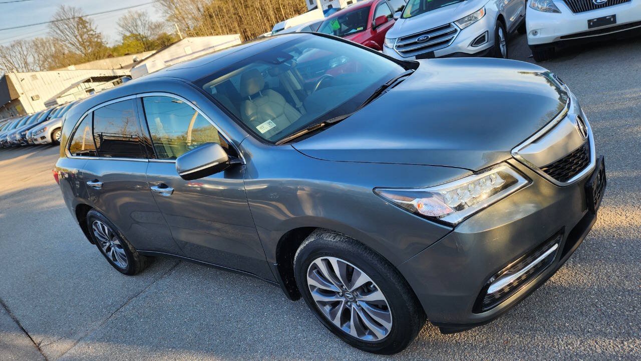 Used 2016 Acura MDX w/ Technology Package AWD/4WD image 19