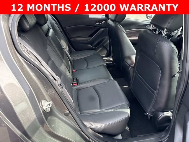 Used 2018 MAZDA MAZDA3 Grand Touring w/ Premium Equipment Package FWD image 11