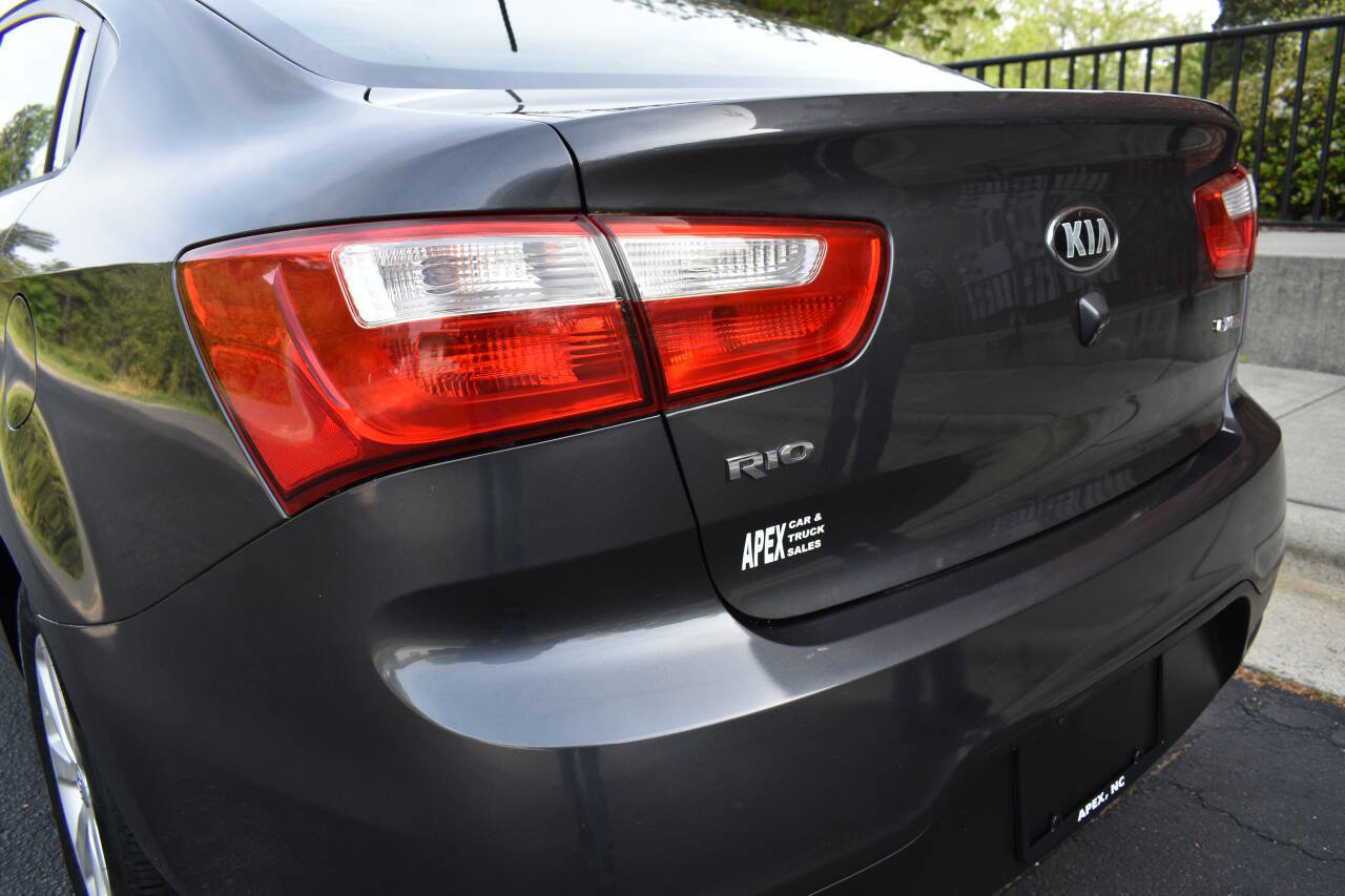 Used 2015 Kia Rio EX w/ Convenience Package FWD image 26