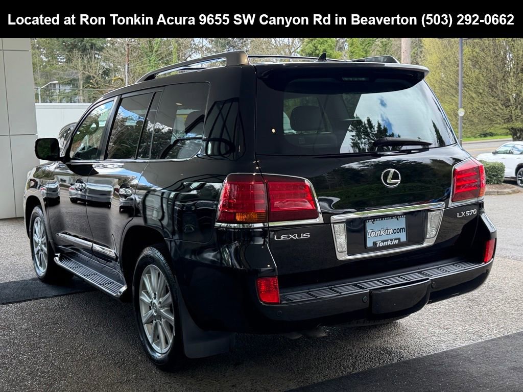 Used 2008 Lexus LX 570 4WD image 5
