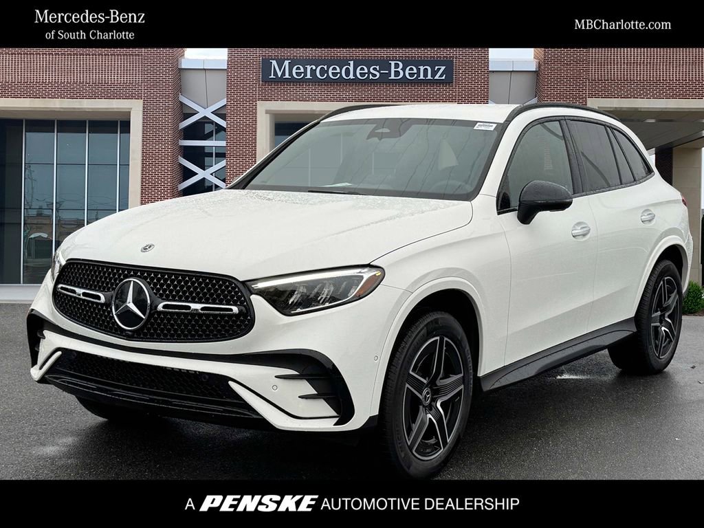 Certified 2025 Mercedes-Benz GLC 300 4MATIC image 1
