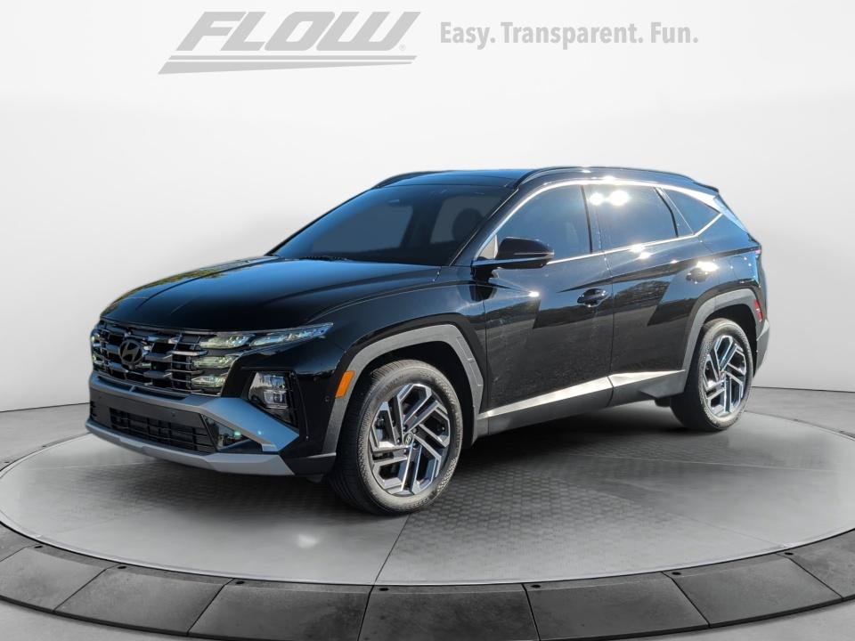 Certified 2025 Hyundai Tucson Limited AWD/4WD image 3