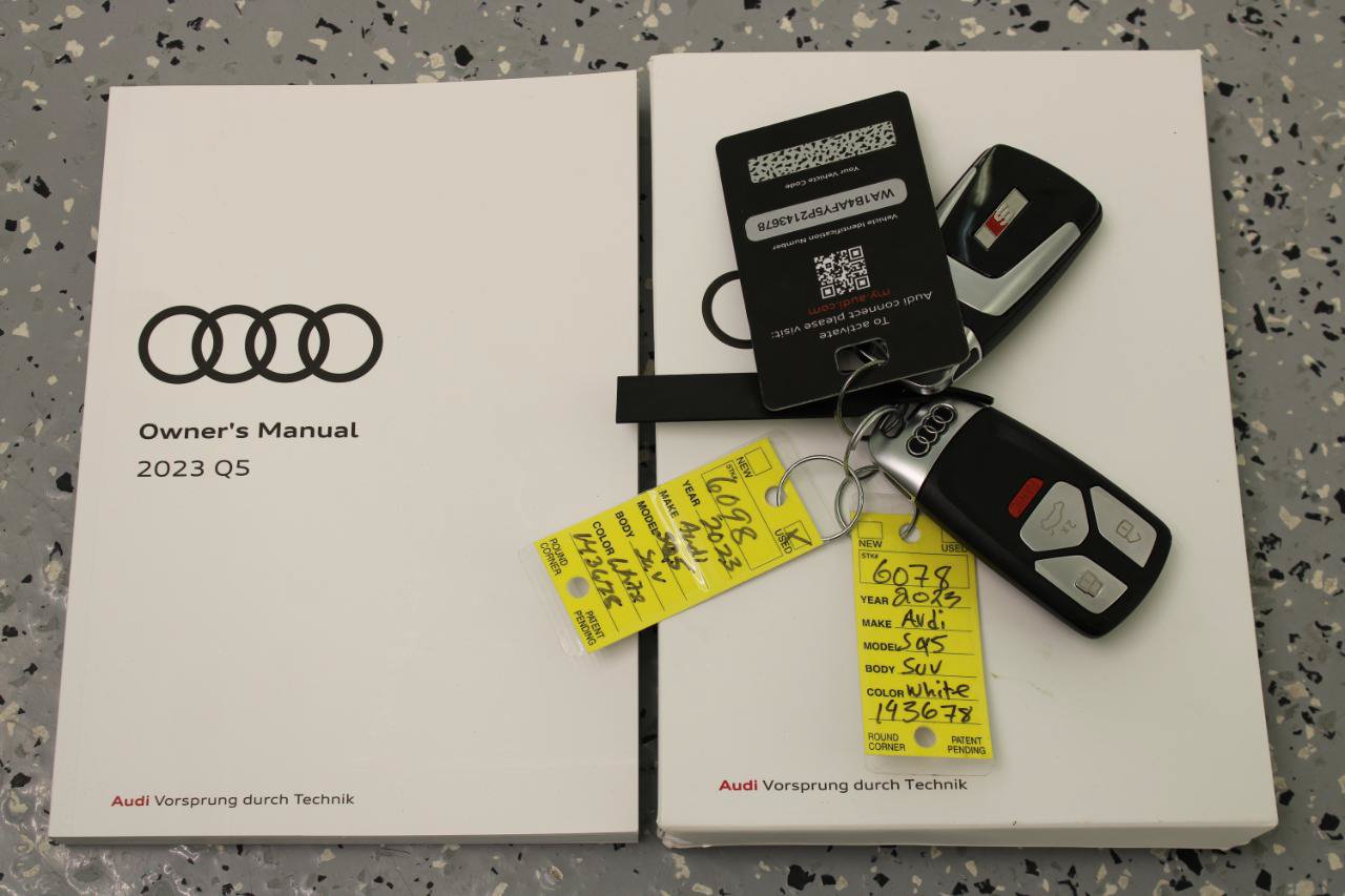 Used 2023 Audi SQ5 Premium Plus w/ Premium Plus Package AWD/4WD image 91