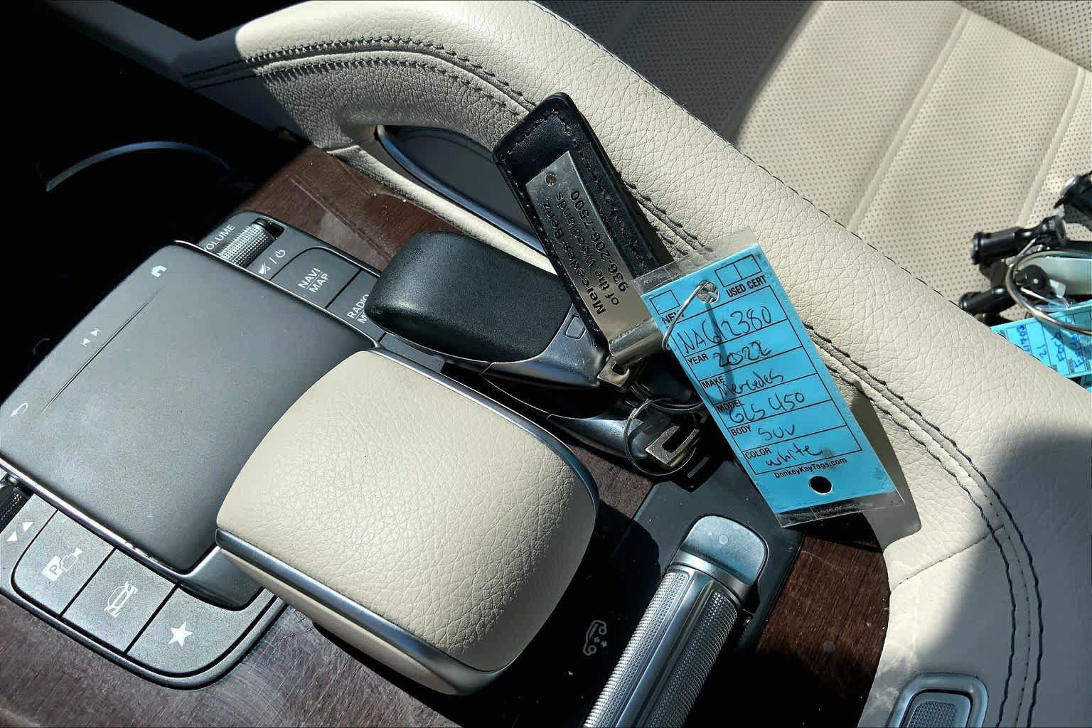 Used 2022 Mercedes-Benz GLS 450 4MATIC image 15