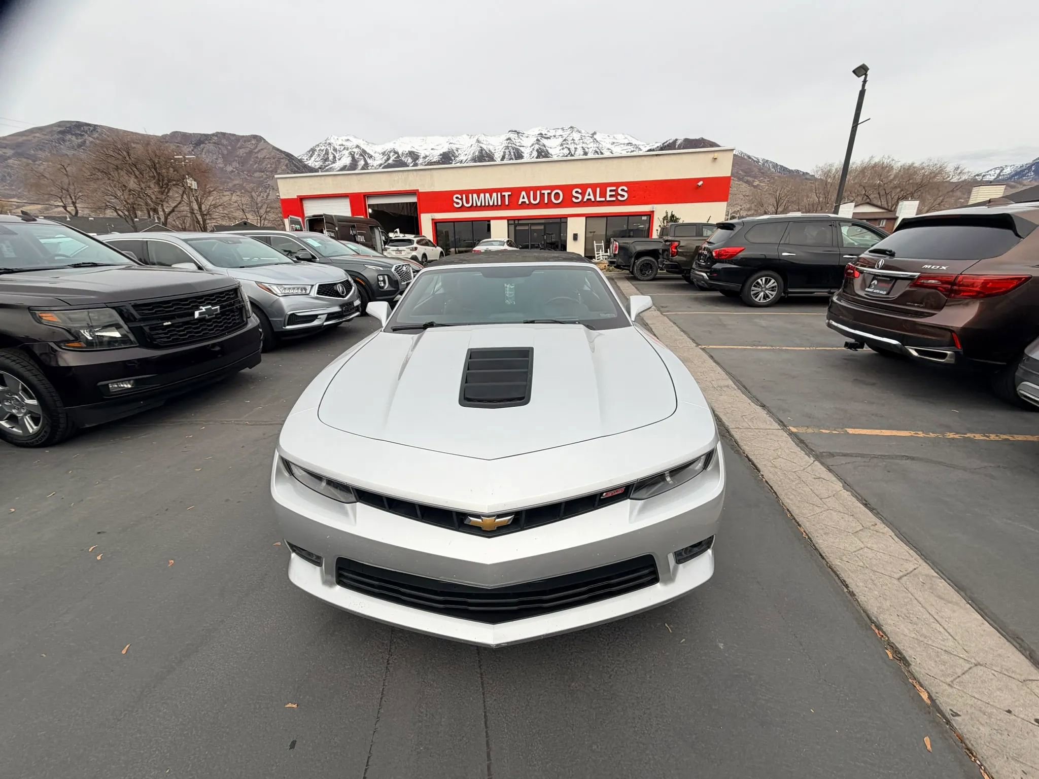 Used 2015 Chevrolet Camaro SS w/ RS Package image 5