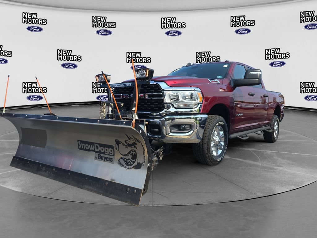 Used 2023 RAM 2500 Big Horn w/ Level 1 Equipment Group AWD/4WD image 14