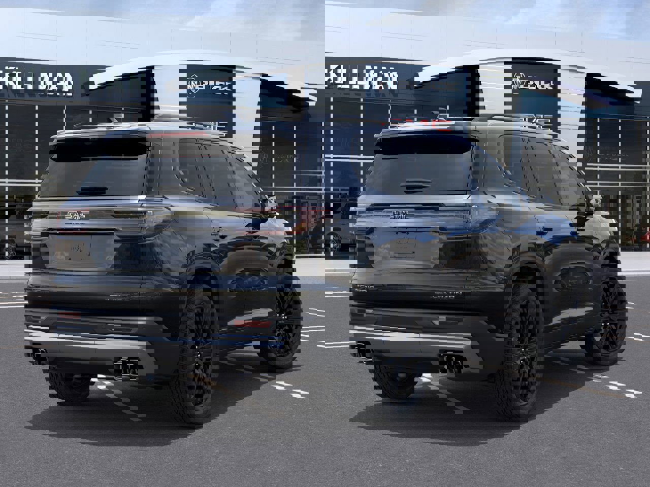 New 2026 GMC Acadia Elevation w/ Black Edition image 4