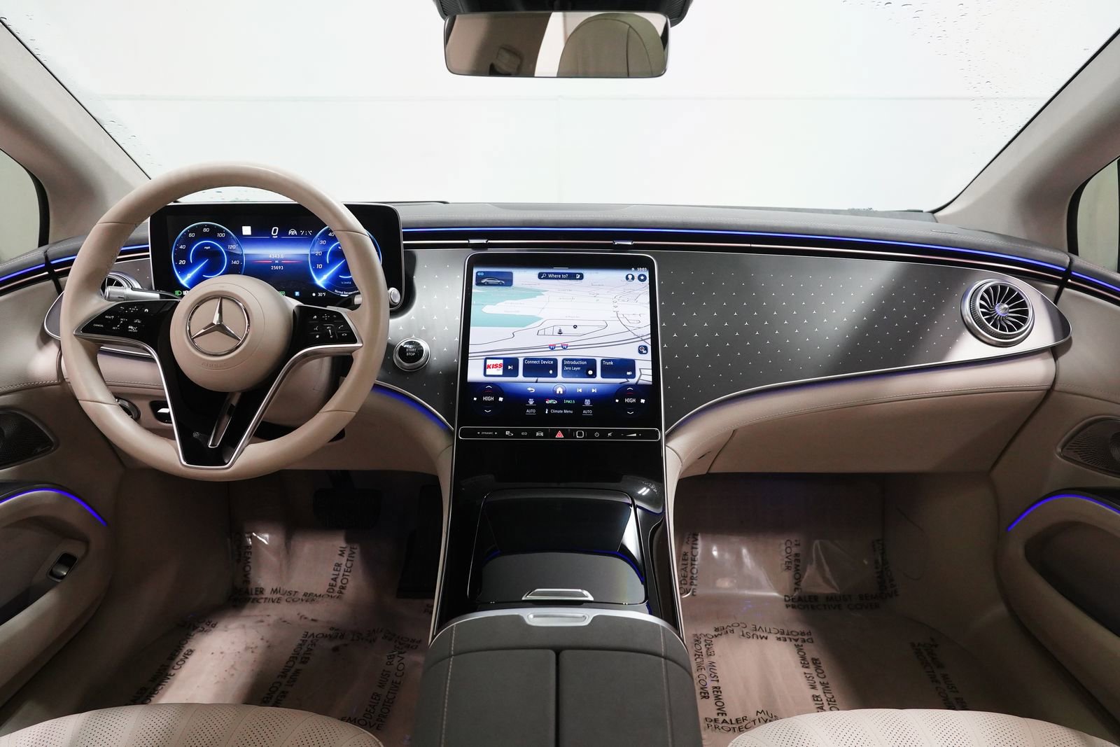 Certified 2023 Mercedes-Benz EQS 450+ 4MATIC Sedan image 16