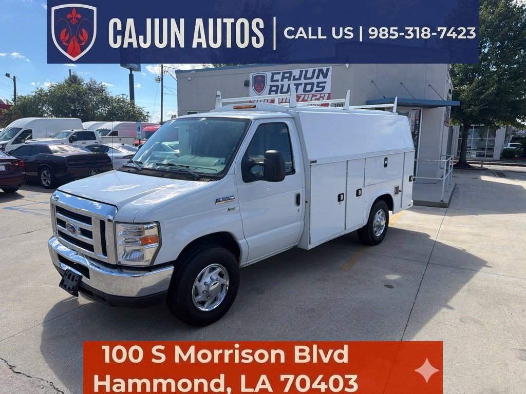Used 2018 Ford E-350 and Econoline 350 Super Duty RWD image 1
