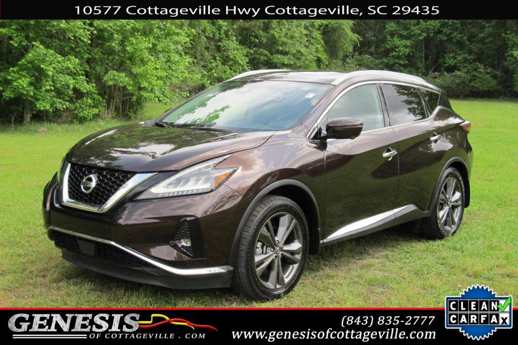 Used 2021 Nissan Murano Platinum