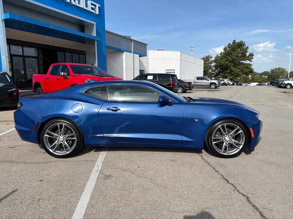 Used 2019 Chevrolet Camaro LT w/ RS Package RWD image 2