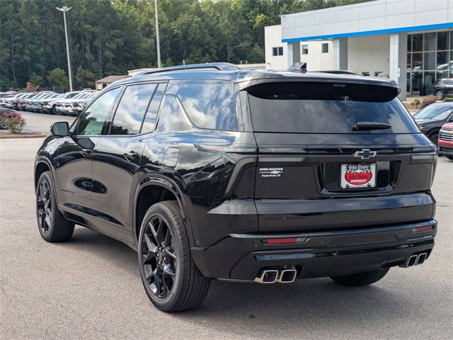 New 2026 Chevrolet Traverse RS image 4