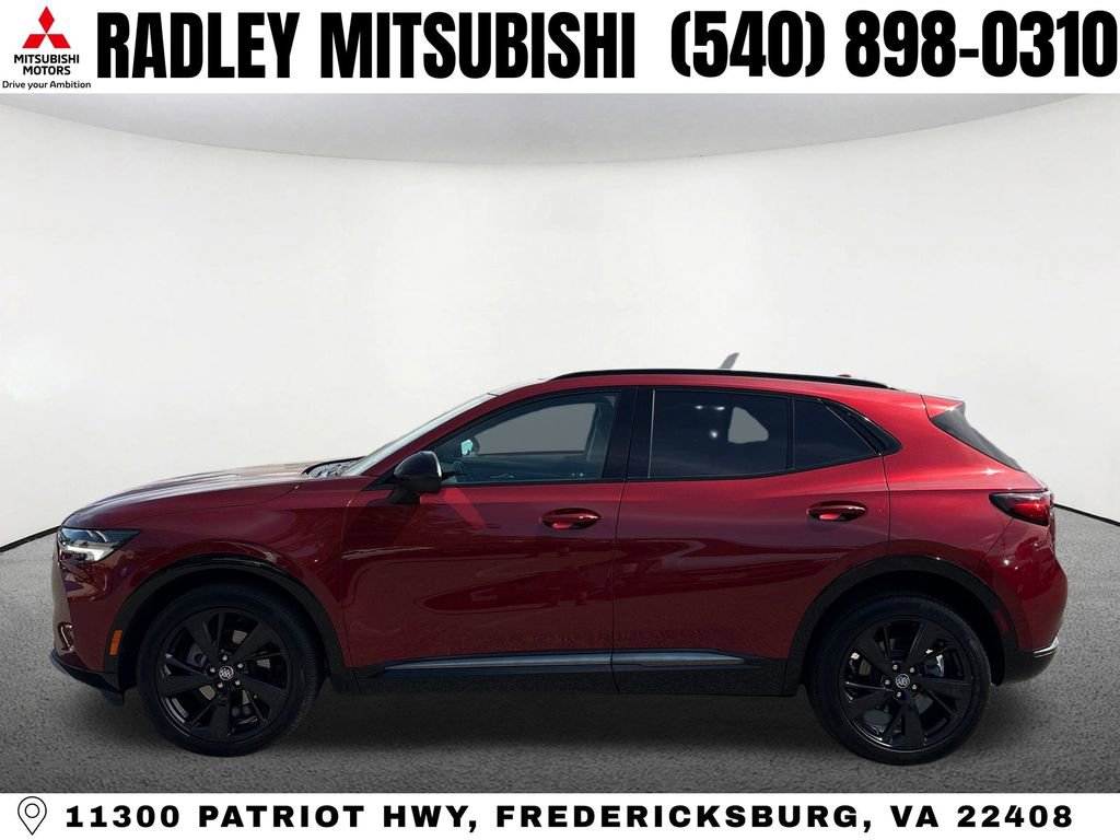 Used 2023 Buick Envision Essence w/ Technology Package I AWD/4WD image 17