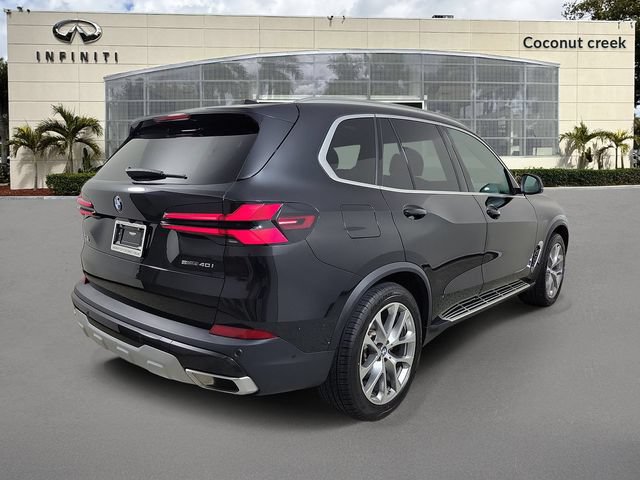 Used 2024 BMW X5 sDrive40i RWD image 4
