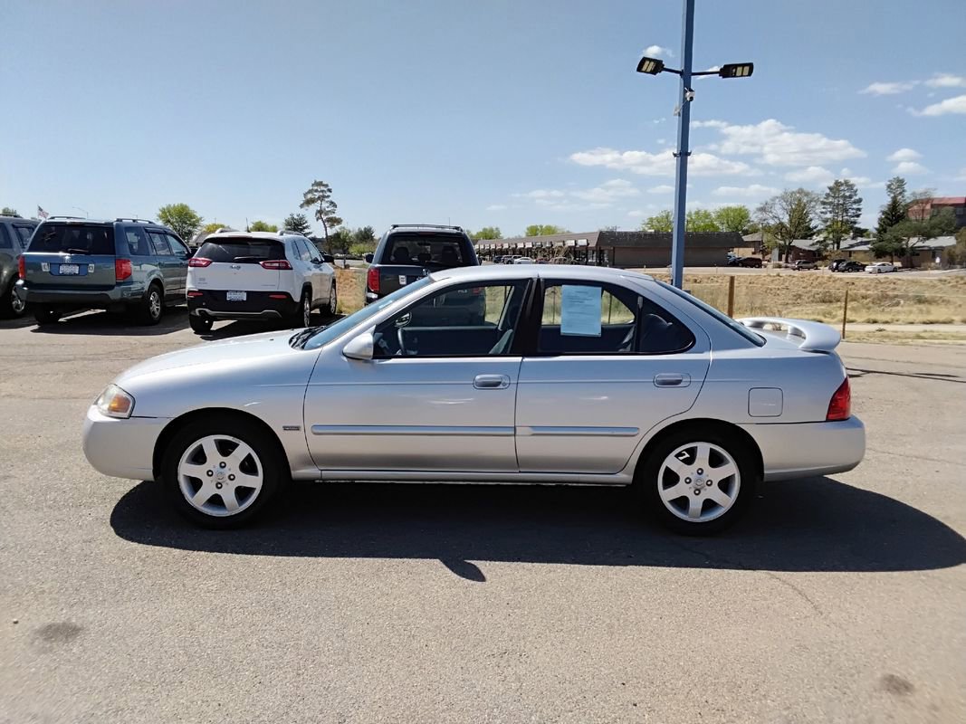 Used 2006 Nissan Sentra 1.8 S w/ (S04) 1.8S Special Editto Pkg FWD image 8