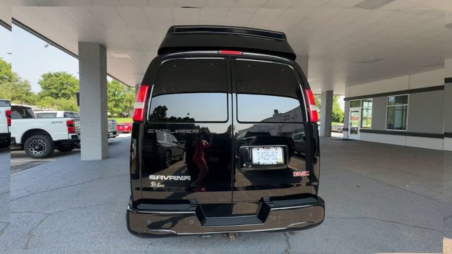 Used 2020 GMC Savana 2500 Extended w/ Enhanced Convenience Package RWD image 7