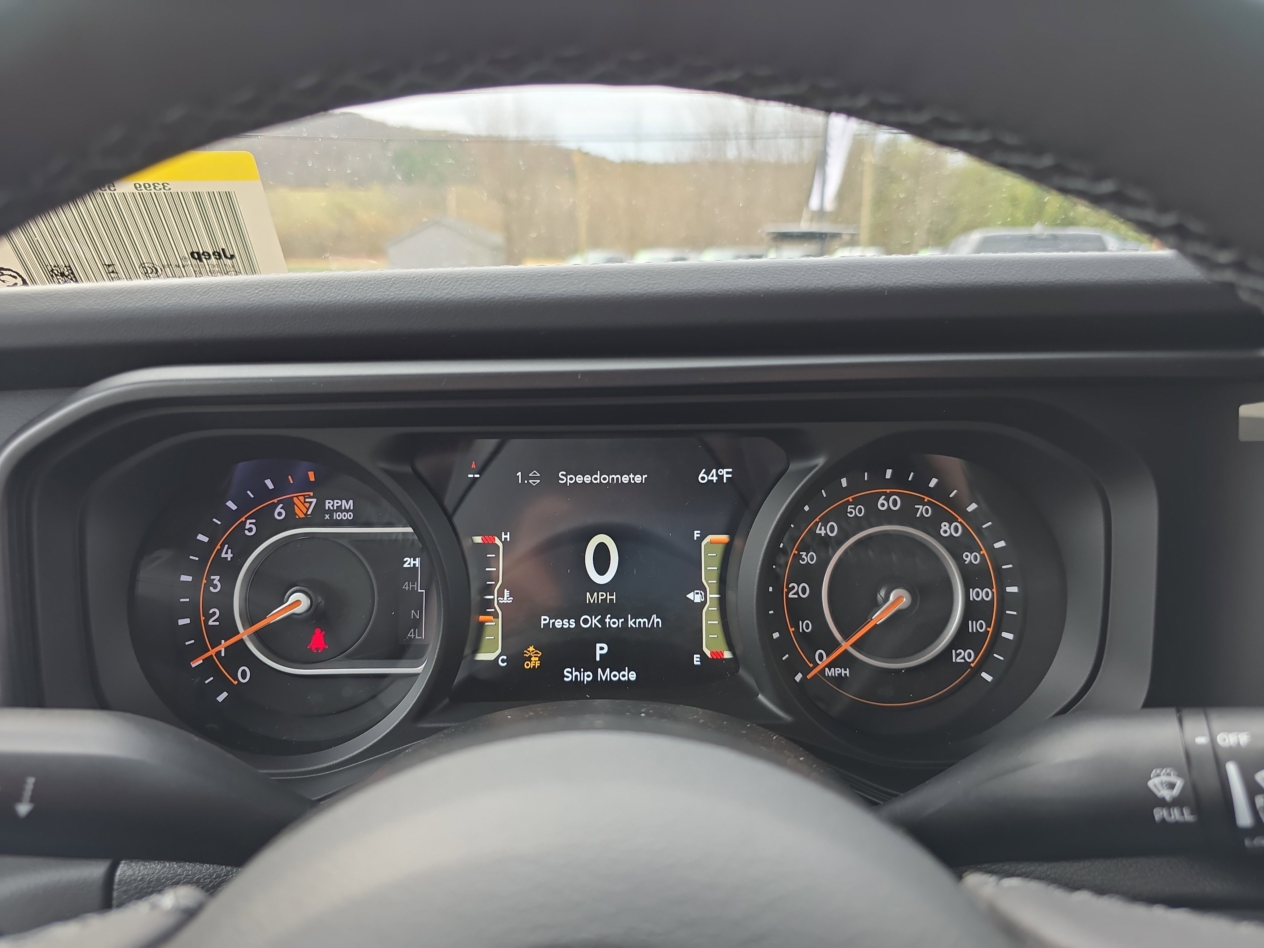 New 2025 Jeep Gladiator Sport w/ Premium Package image 23