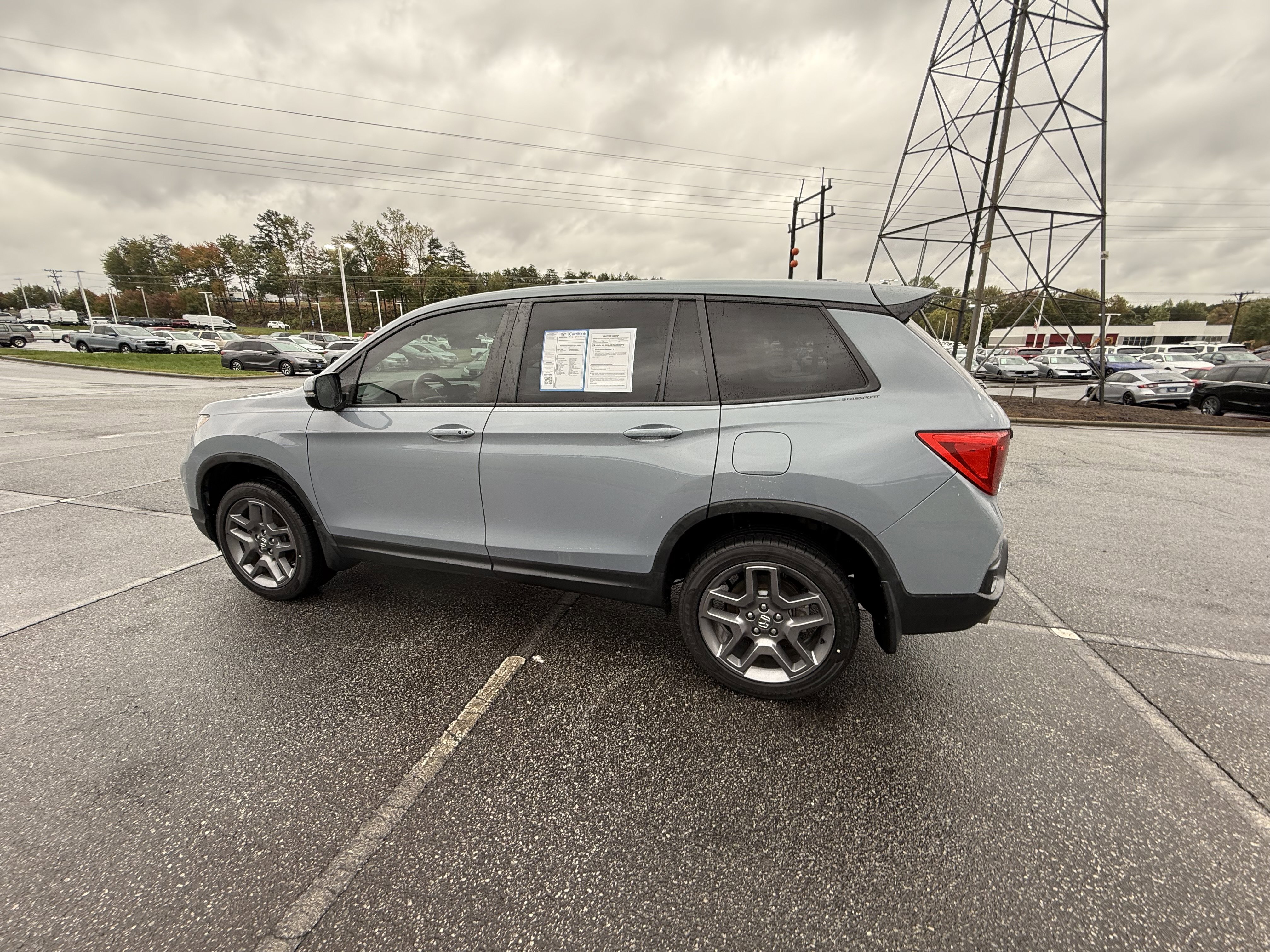 Certified 2023 Honda Passport EX-L image 6