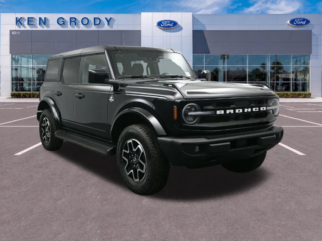 New 2026 Ford Bronco Outer Banks