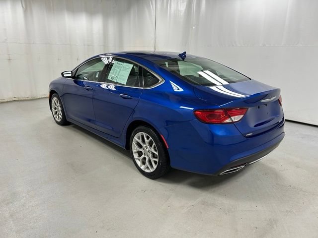 Used 2015 Chrysler 200 C w/ Navigation & Sound Group I AWD/4WD image 7