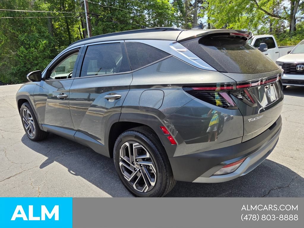 Used 2025 Hyundai Tucson Limited AWD/4WD image 8
