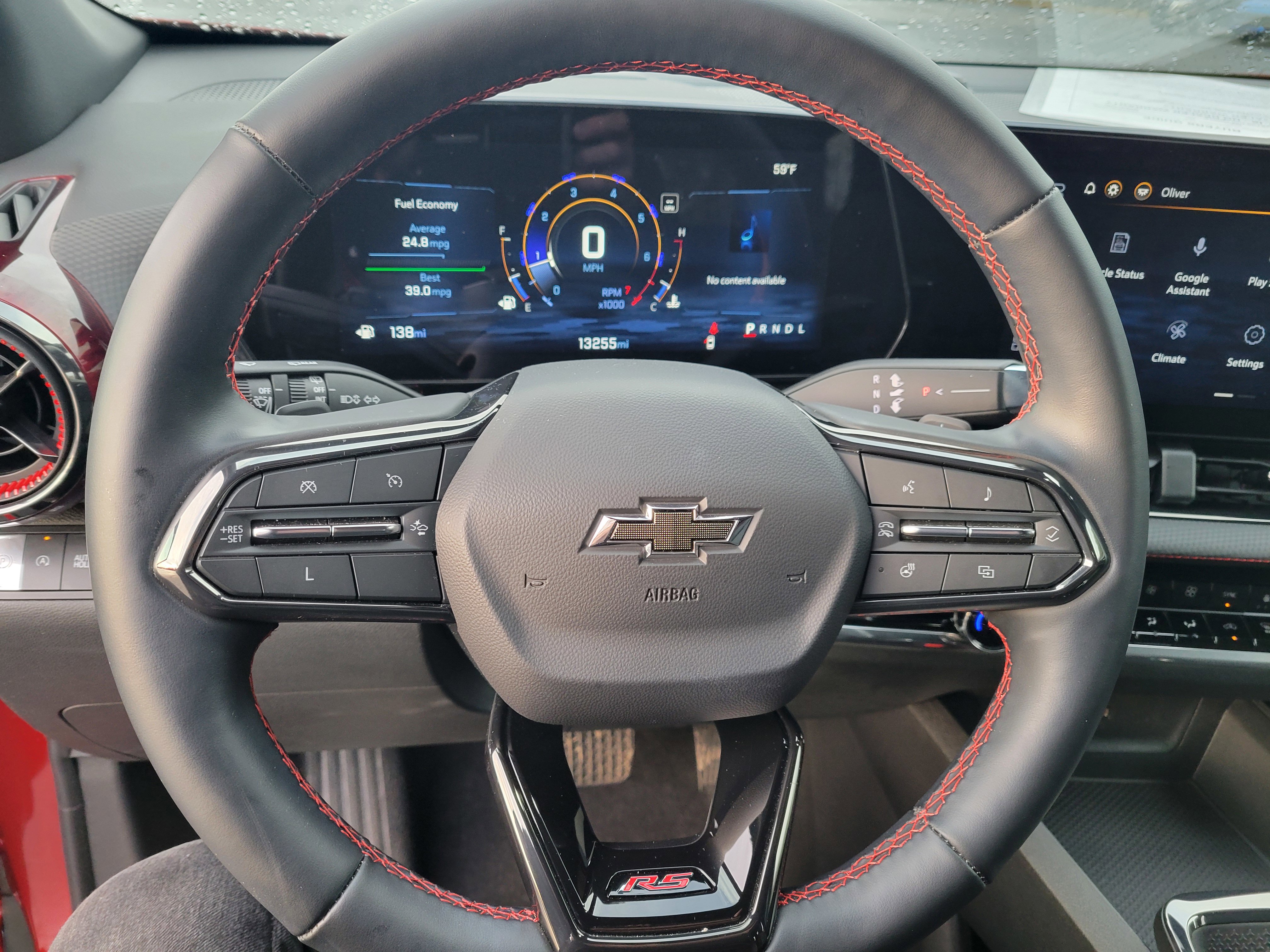 Used 2025 Chevrolet Equinox RS w/ Safety and Technology Package image 16