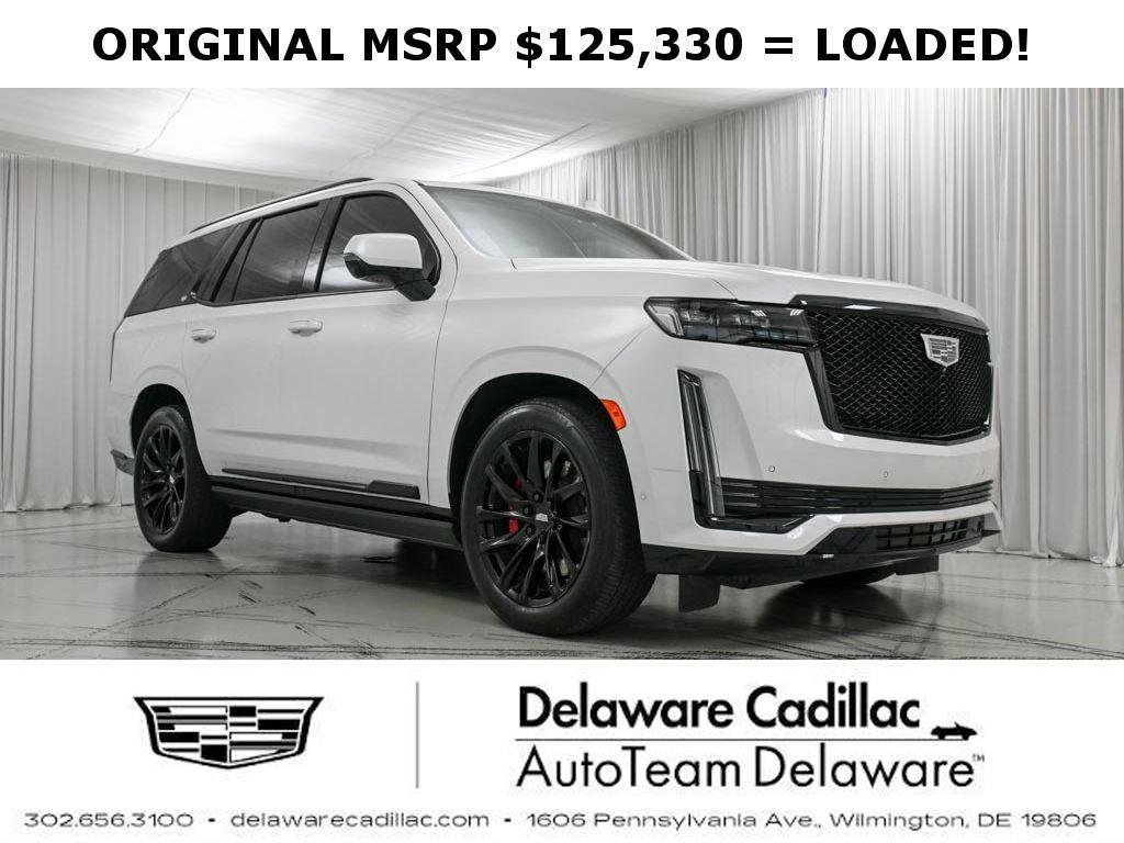 Certified 2024 Cadillac Escalade Sport w/ LPO, ONYX Package image 1