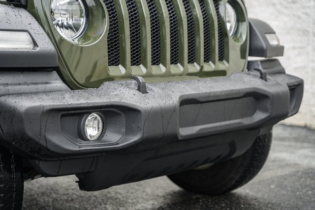 Used 2022 Jeep Wrangler Unlimited Sport image 21