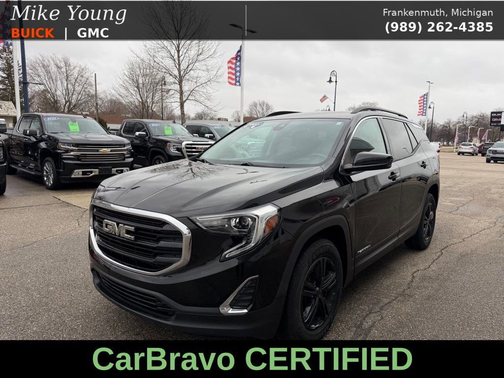 Certified 2020 GMC Terrain SLE w/ Driver Convenience Package image 1