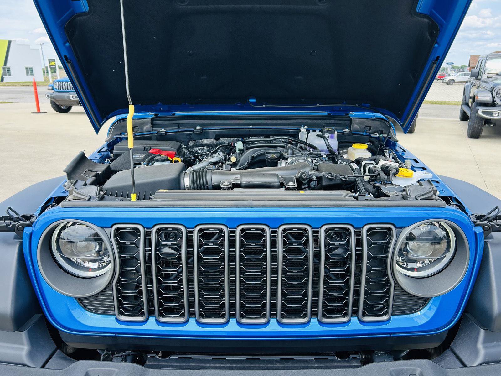 New 2026 Jeep Wrangler Unlimited Sport AWD/4WD image 39