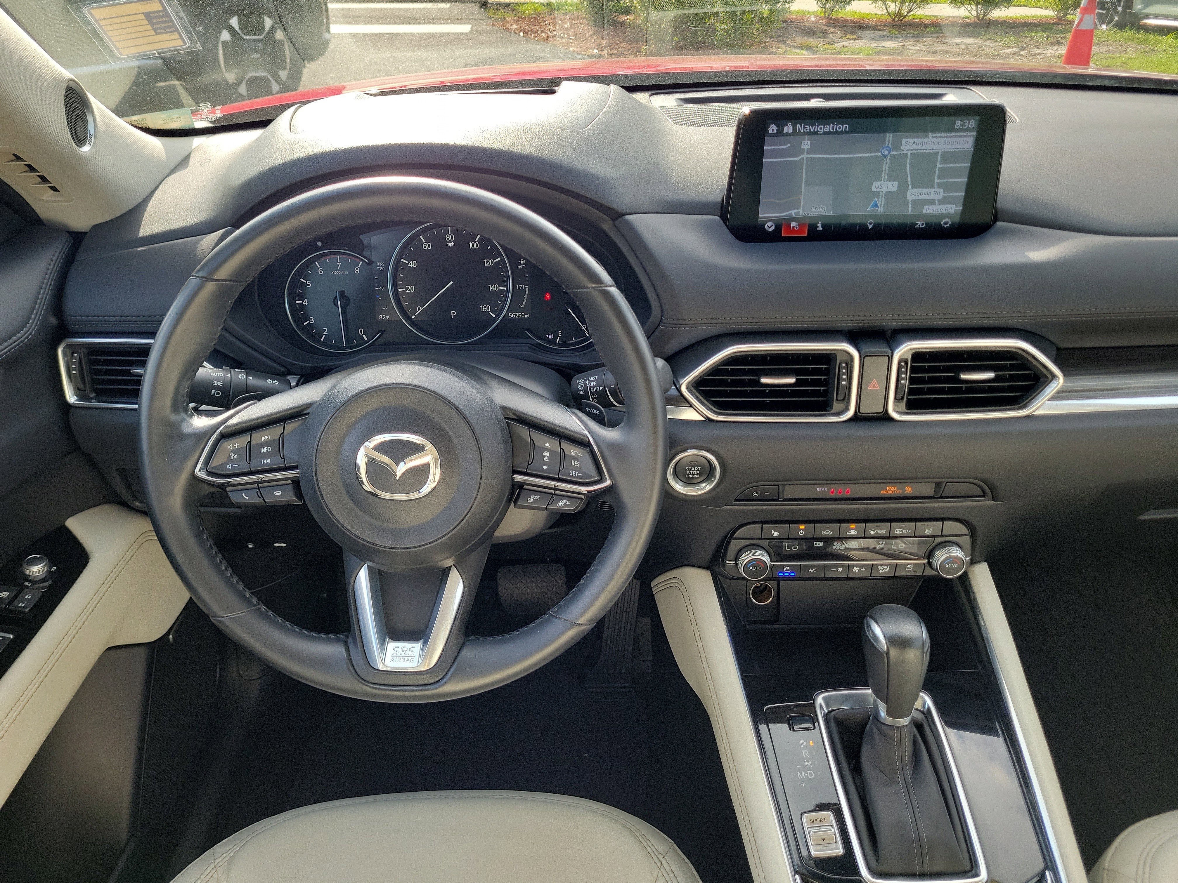 Used 2020 MAZDA CX-5 Grand Touring Reserve AWD/4WD image 19