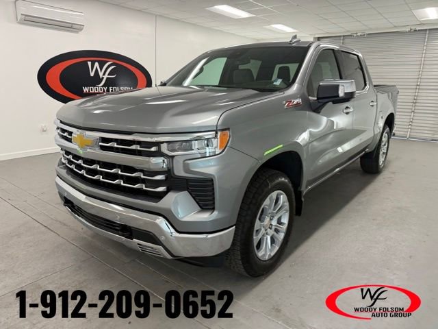 New 2026 Chevrolet Silverado 1500 LTZ
