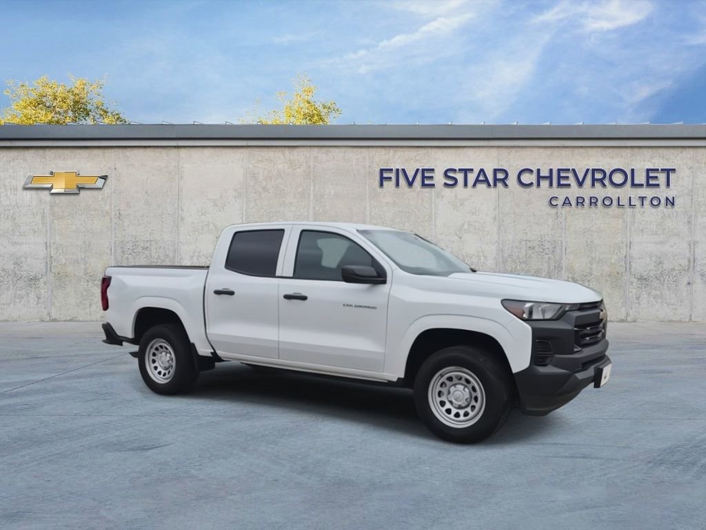 Certified 2024 Chevrolet Colorado W/T w/ WT Convenience Package II RWD image 2