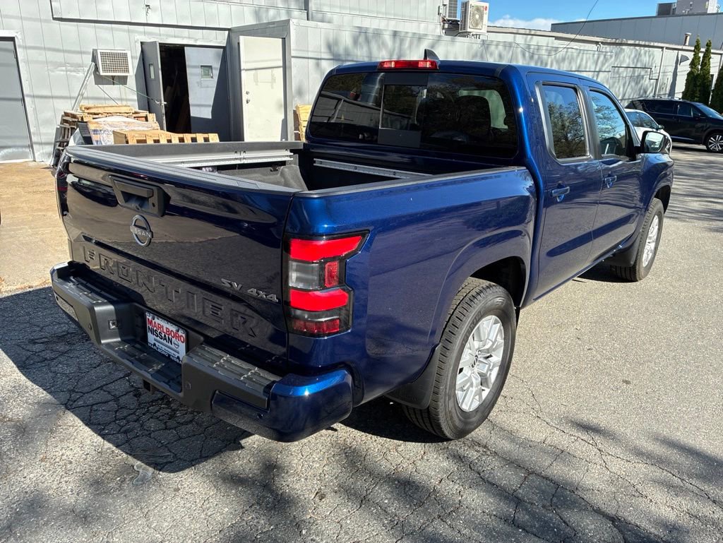 Certified 2023 Nissan Frontier SV w/ SV Convenience Package AWD/4WD image 8